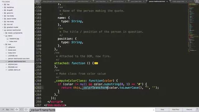 HAX - Making the person-testimonial element смотреть онлайн
