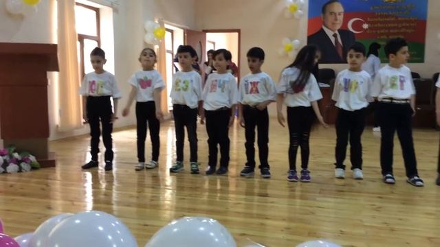 Прощальная песня.Праздник Букваря.1с класс.25/05/2017