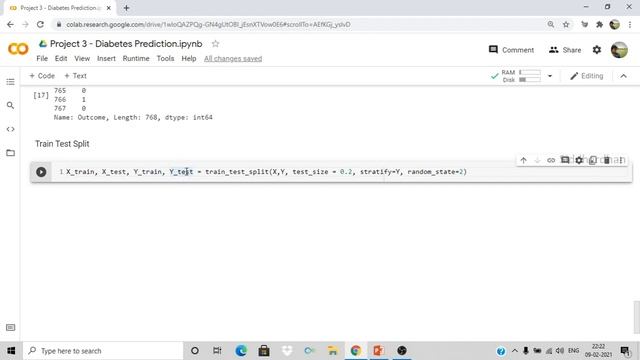 Project 2: Diabetes Prediction using Machine Learning with Python | End To End Python ML Project смотреть онлайн