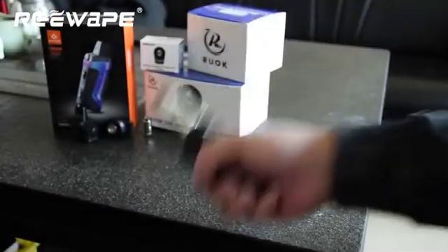 Reewape RUOK 510 adapter for Geekvape aegis boost pod review смотреть онлайн