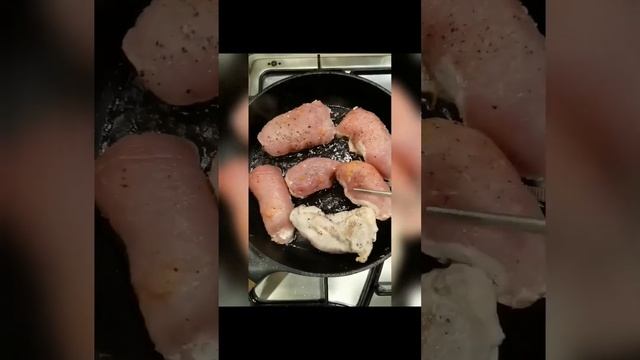 Фантастическое блюдо фаршированные грибами свиные рулетики от Евгения Сергеевича) смотреть онлайн