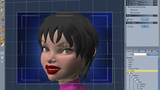 Glare, Blur, and 3D Aura смотреть онлайн