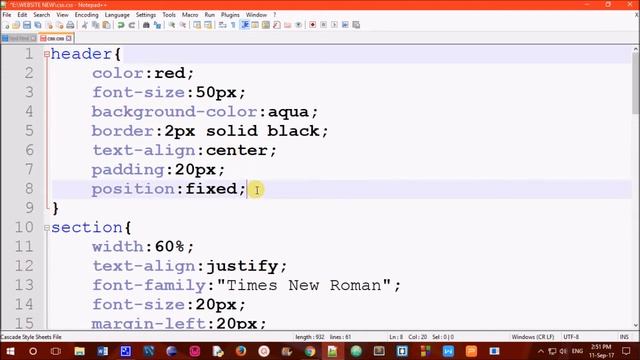 Position property in CSS in Telugu || Kotha Abhishek смотреть онлайн
