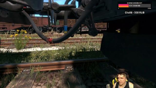 DERAIL VALLEY SIMULATOR - УВЕЛИЧЕНИЕ ТЯГИ И СОЕДИНЕНИЕ ЛОКОМОТИВОВ. #3 смотреть онлайн
