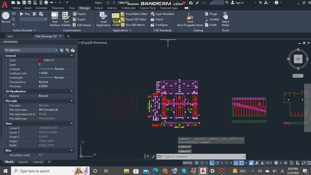 Area, Volume & Weight Calculation in AUTOCAD смотреть онлайн