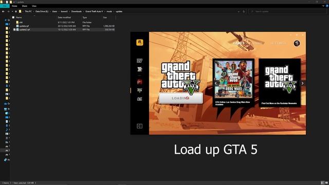 LOADING SCREEN FIX (GTA 5 Mods, Drug Wars Update) DEC 2022 смотреть онлайн