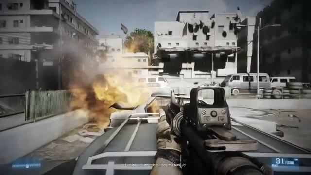 Teste Battlefield 3,GTX 570 1.2 gb 320 bits EVGA,intel core i5 2500 смотреть онлайн