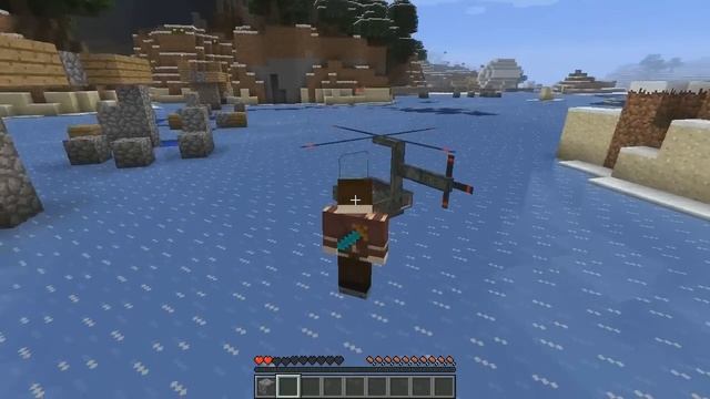 Minecraft - Helicopter Mod Spotlight смотреть онлайн
