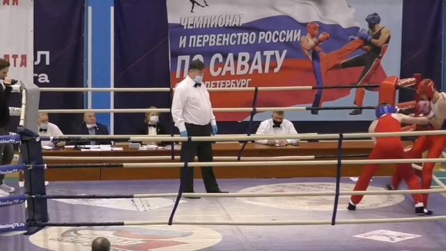 Вершинин Максим-1 бой(Сахалин)-Сават-Россия-2022 смотреть онлайн