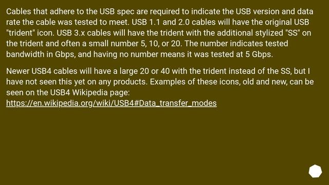 How can you tell a USB cable version? смотреть онлайн