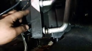 Замена радиатора печки на УАЗ PROFI без снятия торпеды