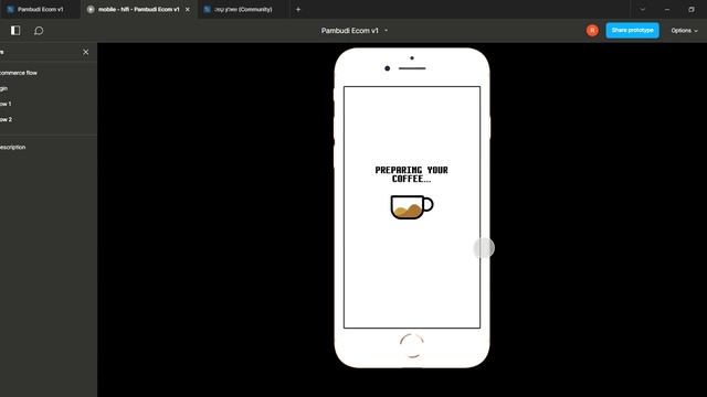 Figma Animation смотреть онлайн