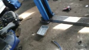 ПАДЖЕРО ИО. Замена масел.