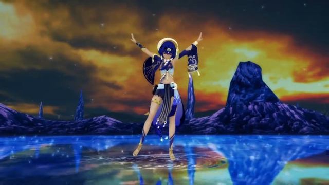 [Genshin Impact] Candace Runaway Video Original Song By Krewella смотреть онлайн