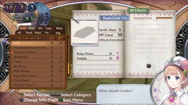 Atelier Rorona Plus - Creating Pre-Overtime Meteor смотреть онлайн