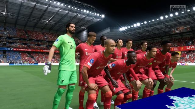 FIFA 22 | Bundesliga Career Mode | #42 | New Goalkeeper Signs + Super Cup v Liverpool