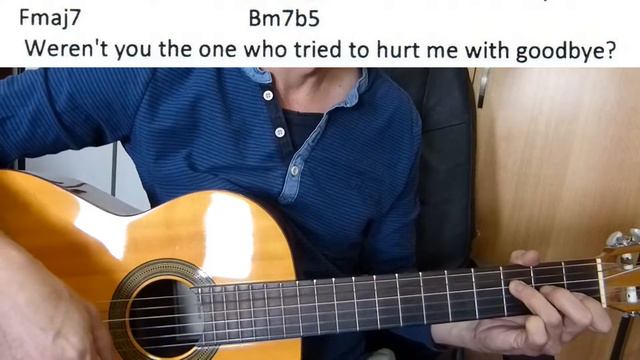 Guitar Accompaniment - I Will Survive - Gloria Gaynor - Easy Guitar (Including lyrics and chords) смотреть онлайн