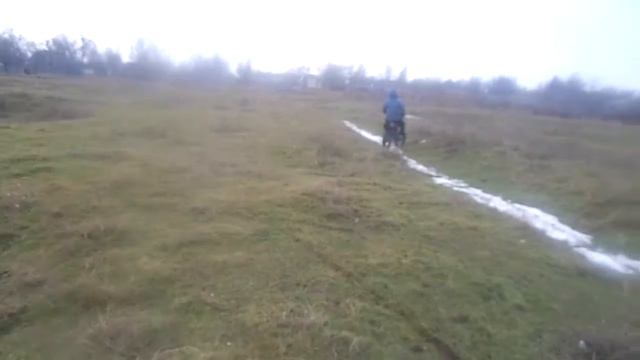 TTR 125 (сломал крыло) смотреть онлайн