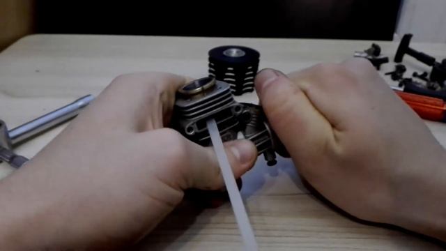 Как разобрать нитро двигатель смотреть онлайн