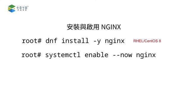NGINX Web 服務 смотреть онлайн