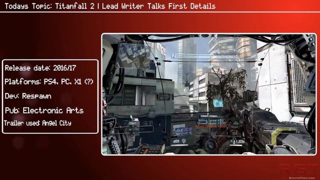 Titanfall 2 | Lead Writer Talks First Details On Story, Setting & More смотреть онлайн