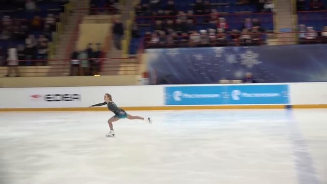 Первенство России среди юниоров 2018 Дeвушки КП 7 Дарья ПАНЕНКОВА МОС смотреть онлайн