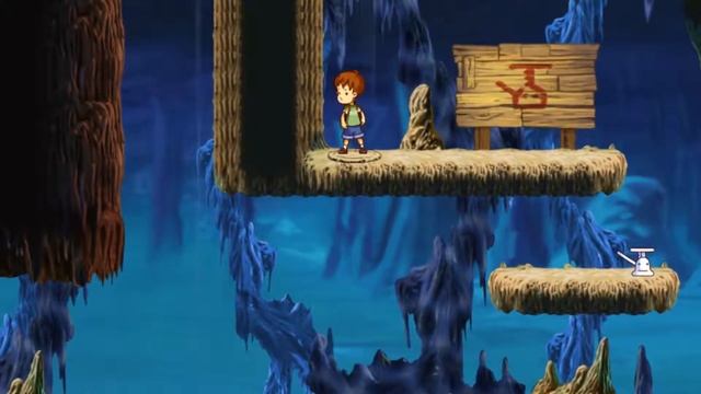 A boy and his blob - 4 часть - прохождение смотреть онлайн