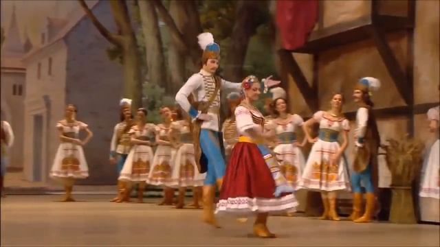 Bolshoi Ballet- Coppelia: Mazurka смотреть онлайн