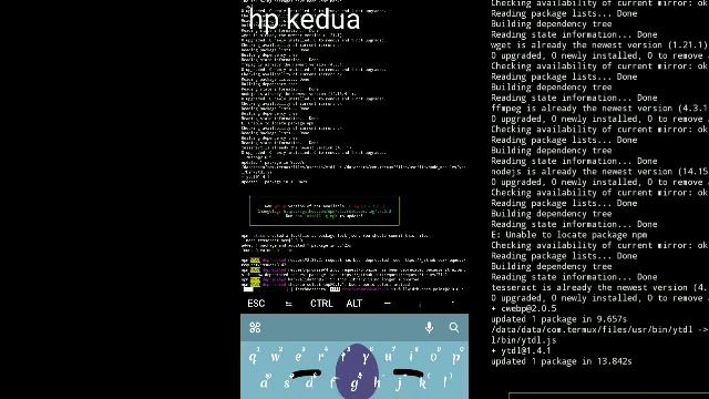 Salah ketik yang bnr git clone https://github.com/kevzka/kevbot смотреть онлайн