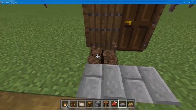 Стартовый дом 2х2 в майнкрафте | 2x2 starter house in minecraft смотреть онлайн