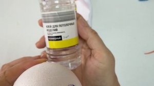 Какой клей выбрать для декора пенопластового шарика