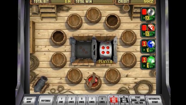 PIRATE online free slot +WIN! +BONUS GAME! +FREE SPINS! igrosoft SLOTSCOCKTAIL смотреть онлайн