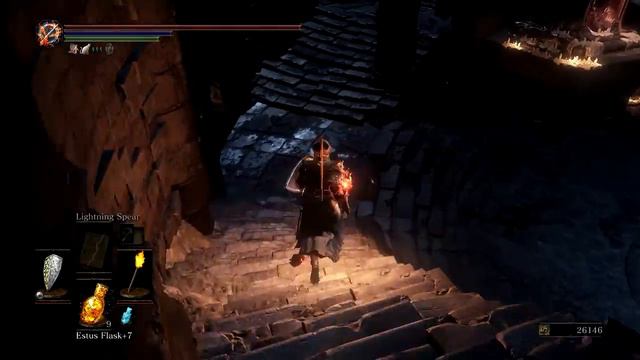 Dark Souls III 092 Irina of Carim and the Firekeeper Eyes смотреть онлайн