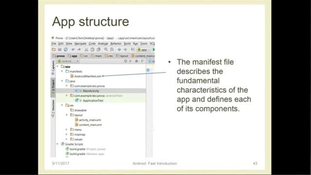 AmI-2017-L22 Android Development смотреть онлайн
