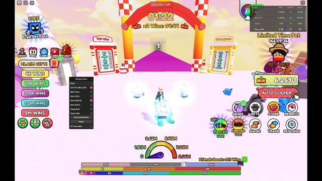 [UGC LIMITED] Roblox Grimace Race Script - Get Free Wins | Best Farm смотреть онлайн