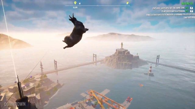 What’s wrong with us / Goat simulator 3 / part 20 смотреть онлайн