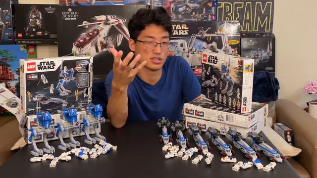 The 501st Battle Pack 2023 Expansion Analysis! | LEGO Star Wars the Clone Wars смотреть онлайн