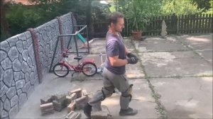 Делаю терассу из art-бетона. Part 2.