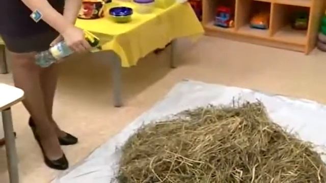 Мастер-класс по изготовлению весёлой лошадки из сена Е.Е. Карагулины. смотреть онлайн