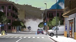 Mega TSUNAMI Hits City in BeamNG.Drive