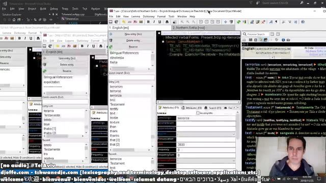 Live #Programming - TLex dictionary software - Tel Aviv 25 Nov 2018 смотреть онлайн