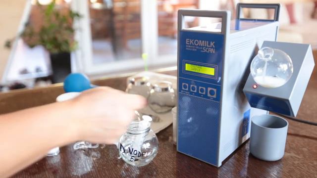 Ekomilk scan analizator mleka смотреть онлайн