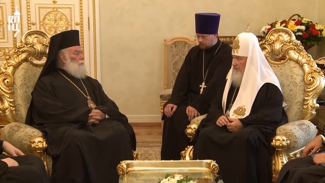 Русская и Александрийская Православные Церкви смотреть онлайн