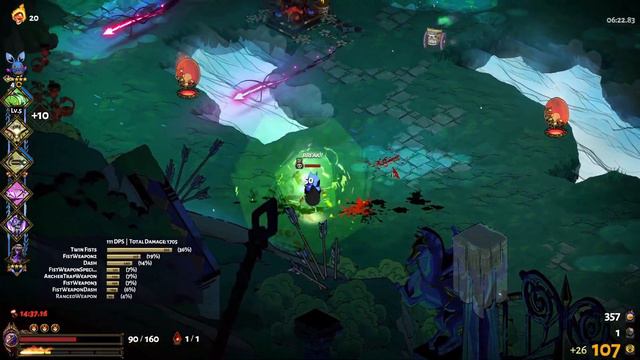 Turns out 40% Attack Speed MIIIGHT be broken on the Fists. | Hades смотреть онлайн