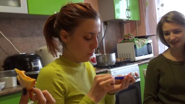 ДР ОЛИ и ДИМЫ. Оригинальный подарок и много милостей. смотреть онлайн