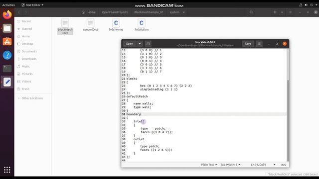 OpenFOAM два простых примера. смотреть онлайн