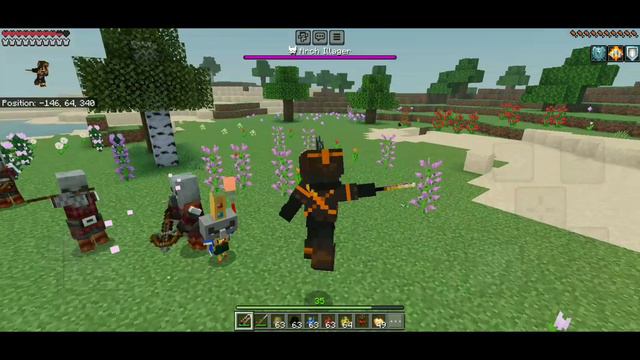 ADDON MINECRAFT DUNGEONS MCPE 1.20+ PALING MIRIP & LENGKAP смотреть онлайн