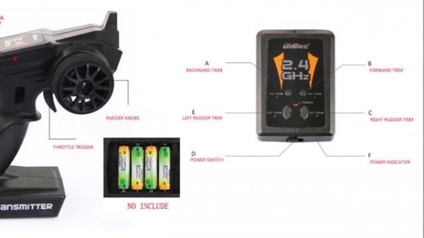 10 Лодка на радиоуправлении с Алиэкспресс AliExpress Bluetooth Radio control Boat Игрушки из Китая