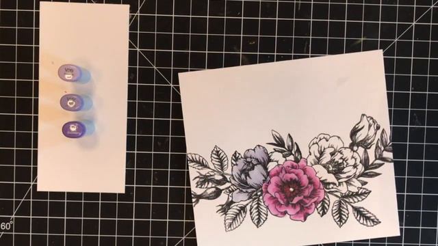 Simple Copic Coloring-Simon Says Stamp Beautiful Flowers смотреть онлайн